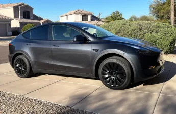 Our 2024 Tesla Model Y SR