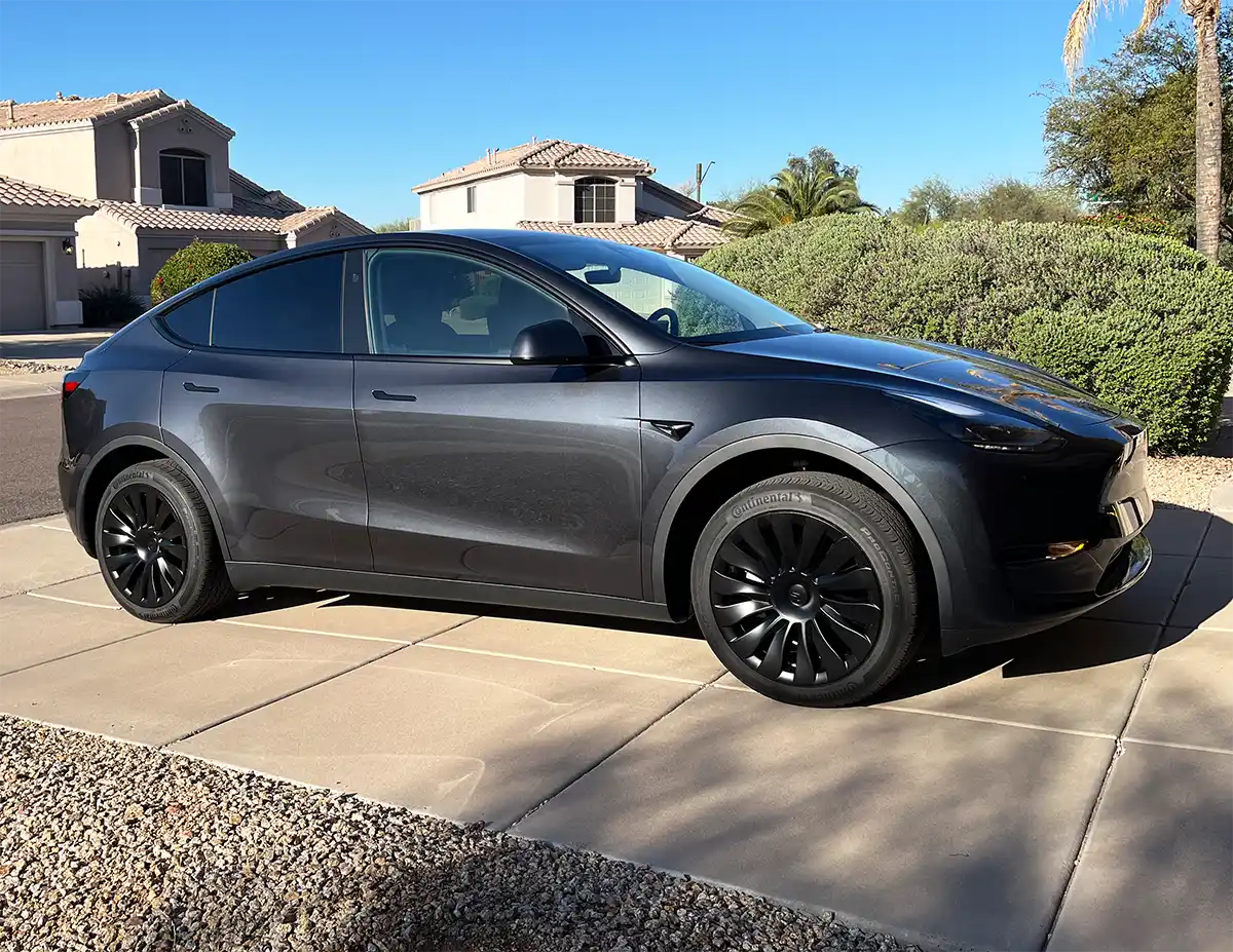 Our 2024 Tesla Model Y SR