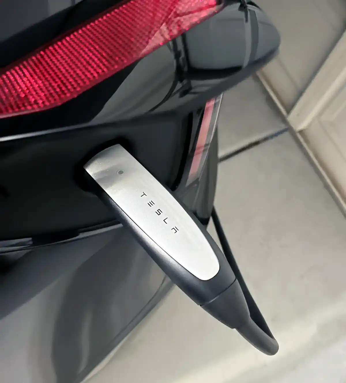 We love charging our Model Y from home