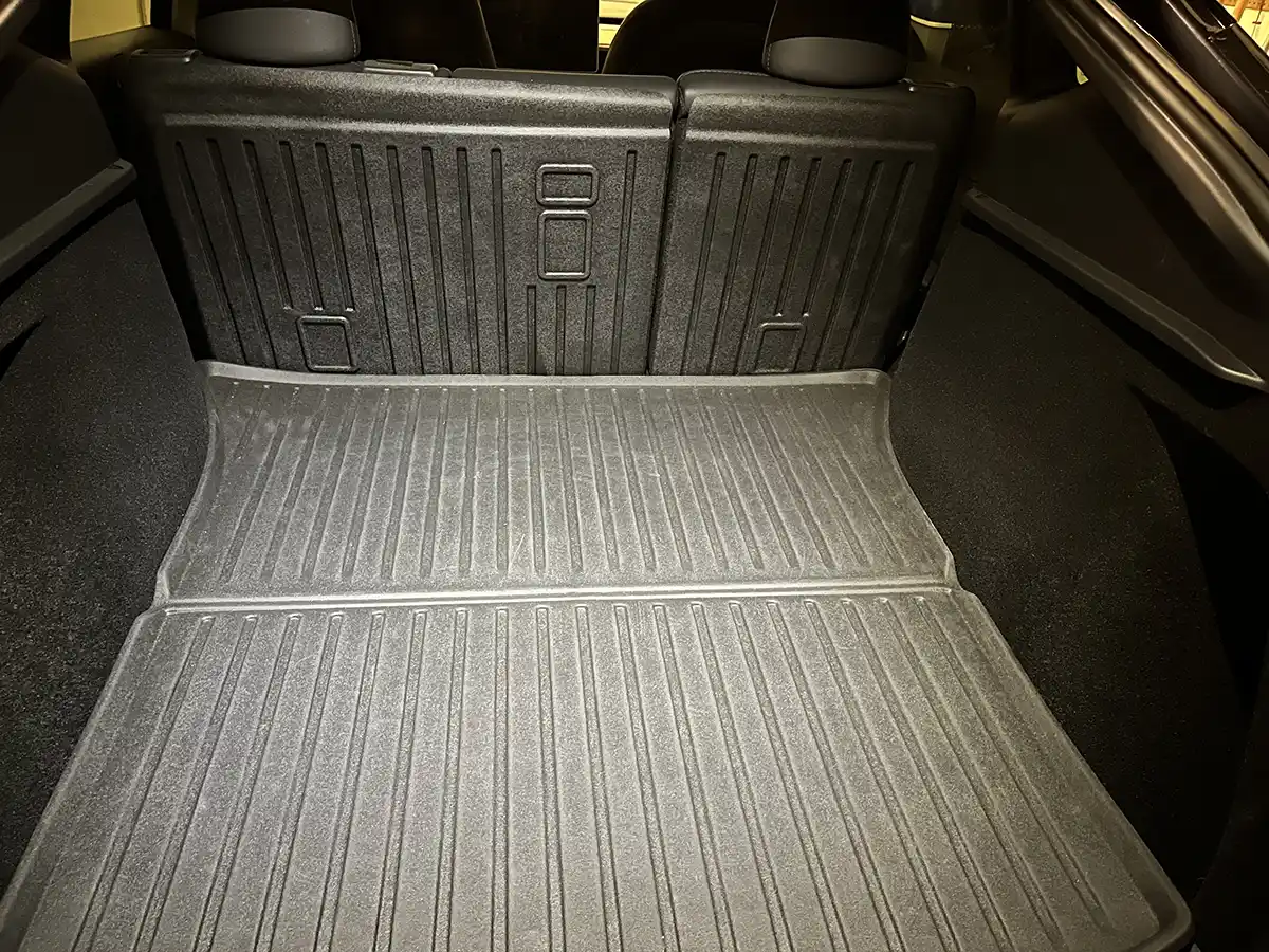 Model Y Trunk Cargo Area