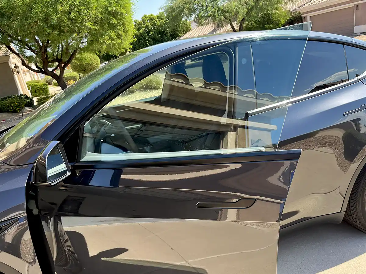 How to Stop a Tesla Window from Squeaking or Squealing