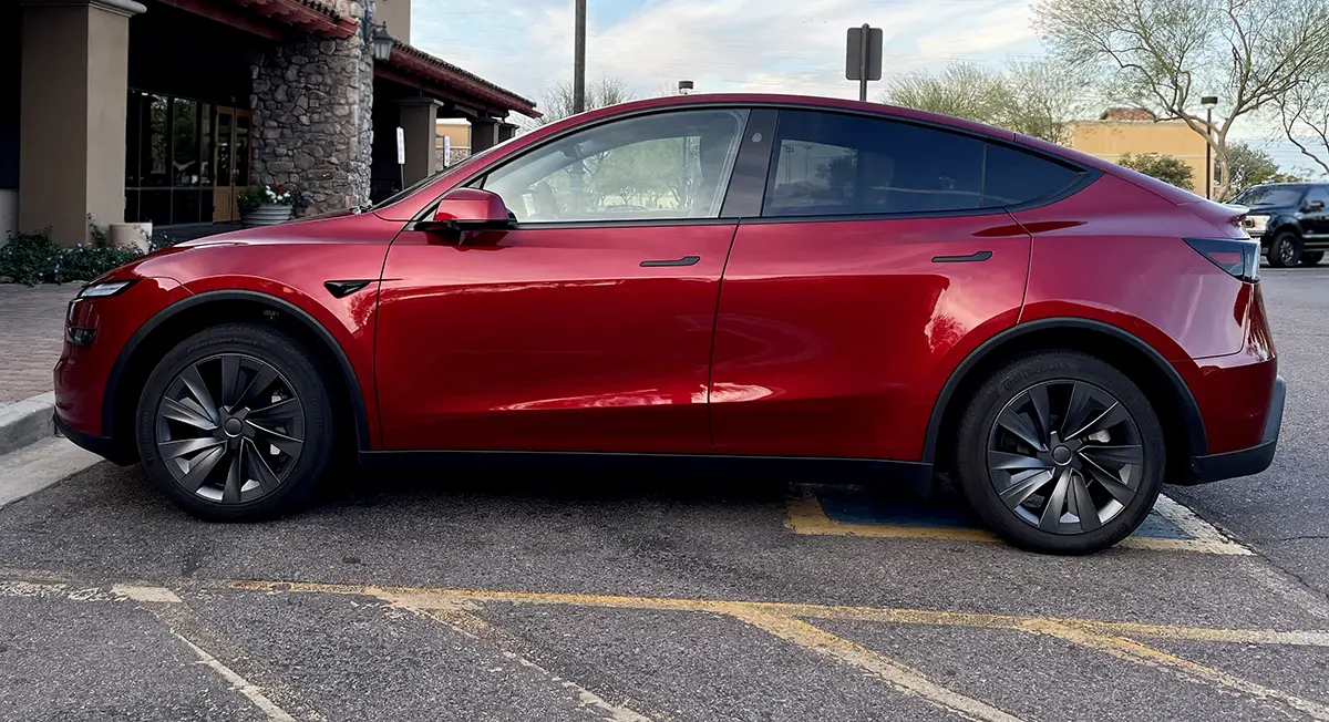 2026 Model Y Juniper with New Wheel Covers