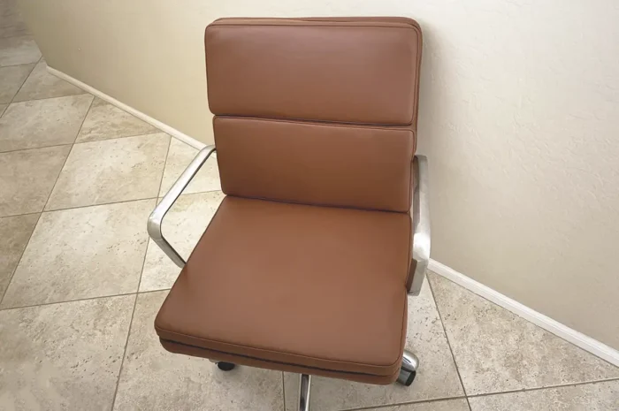 Review of the Pottery Barn Nash Leather Swivel Desk Chair